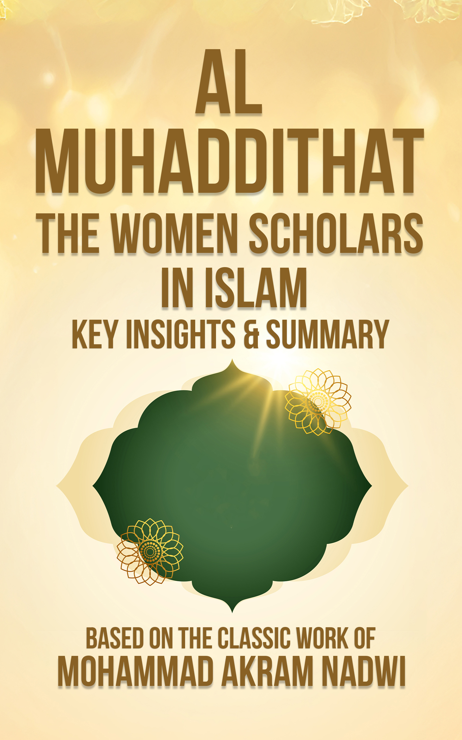 Al-Muhaddithat summary cover